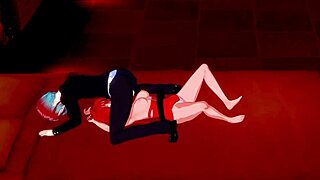 Ranma Hentai CAN'T STOP Sucking Cock and Swallowing!