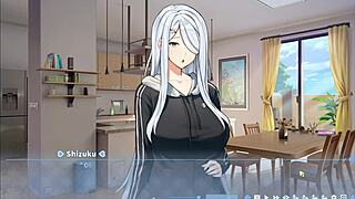 Summer Clover Hentai Game Episode 18 With Nun Covered In Cum After Sexy Curvy Action