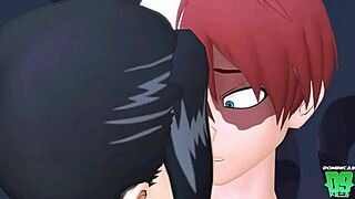 I’m totally into Todoroki’s birthday threesome, oops, forgot the details, My Hero hentai!