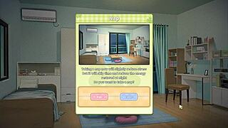 Summer Clover Hentai Game Episode 18 With Nun Covered In Cum After Sexy Curvy Action