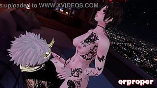 vrchat insane sex with alien villains in wild manga game