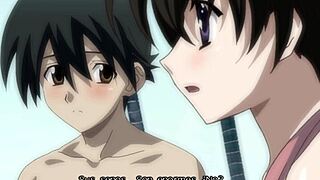 School days un beso hasta la eternidad episodes 04 aur 05, big tits hentai action