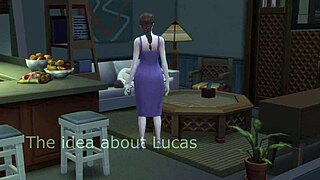 सौतेली माँ को आकर्षक सौतेले बेटे द्वारा टैबू 3डी एनिमे फैंटेसी में जोर से चोदा जाता है