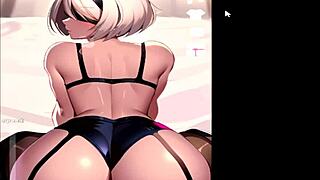 Oh My Waifu! 2B Fucked Hard in Full Sex Scene Gameplay 😍