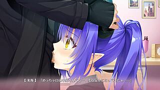 एंजल सोसो री-बूट छोटी 18+ लार्क सी के साथ रेजिडेंट ईविल गेम में 😈