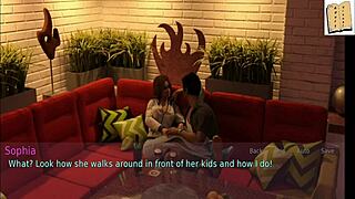 Stepmom and Wife in Erotic Homemade Game Episode 7 with Blonde MILF