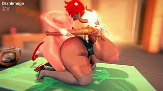 वह ट्रेनिंग रोककर वाइल्ड एक्शन करती है