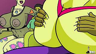 Big booty MILF BBC se hard ass fucking