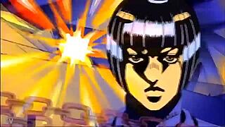 Jojo Bizarre Adventure Vento Aureo Opening 1 Kicks Off Epic Fight