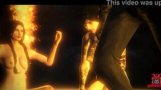 व्हाइट रैबिट के इस हेलोवीन स्पेशल ब्लोजॉब सीन के बारे में क्या सोचते हो?