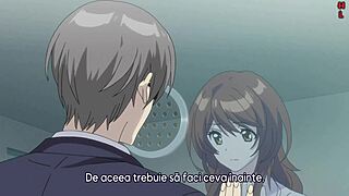 Sweet Punishment as Guard's Personal Pet in BDSM Anime Hentai 04