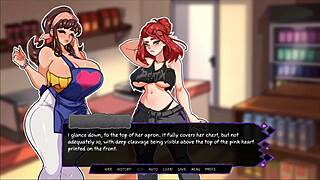 futariums gate futanari hentai game ep 3 sexy milf puts big ass on her face