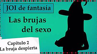 hey, follow my lead in joi mundo fantasía with sexy witches in chapter 2