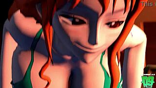 नामी लफी से कहती है, वन पीस हेंटाई में तुम्हें चोदना सिखाऊं!