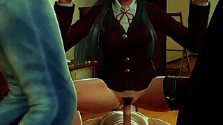 Sexo A 3 Hentai Porno: Three-Way Action With Intense Pleasure