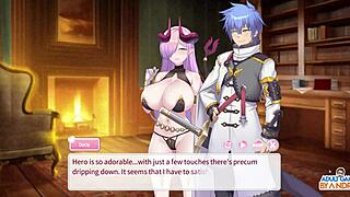 i’m just obsessed with ep1, making love to succubi doris in that wild outfit, open at nine for a hot creampie.