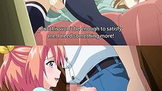 What if videos accidentally sync right at the intense orgasm moment in hentai?