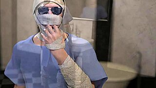 शैडोज़ पार्ट 2 का पूरा गेमप्ले सबमिसिव लेस्बियन बॉन्डेज के साथ