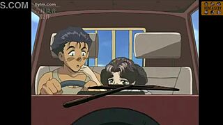 Hentai timida e quente 2, feeling wild with anal voyeur