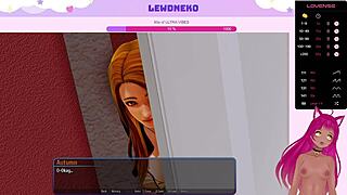 वीटीयूबर ल्यूडनेको हारेम होटल गेमप्ले एडवेंचर एक्सप्लोर करता है पार्ट 28 में