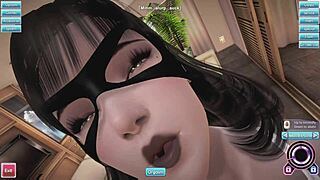 Gothic Girl Cheats and Takes It Hard in Ass