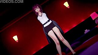 Honkai Star Rail Characters in Wild Hentai MMD