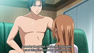 हेंटाई गर्लफ्रेंड बॉयफ्रेंड को स्ट्रेंजर के साथ वाइल्ड एनल एक्शन के लिए चीट करती है