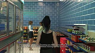 यो, लीपिंग इनटू फेथ चैप्टर 115 बड़ी टिट्स के साथ 3डी एनिमे स्टाइल में