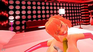 hentai vr: alright, start sucking my dick with those big tits and dildo toys