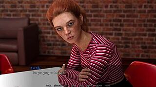 I Fucked Hot Blondie Hard on the Dancefloor in Sex 49 Bare Witness.