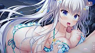 Hey, check Iris in Drapri Guu-ta-life 2 common route scene 6 English ending