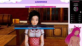 वीटीयूबर ल्यूडनेको हारेम होटल गेमप्ले एडवेंचर एक्सप्लोर करता है पार्ट 28 में