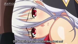 सेई ब्रुनेहिल्डे गाकुएन एपिसोड 1 अनसेंसरड! स्टूडेंट कपल से रफ एनल लेती है!