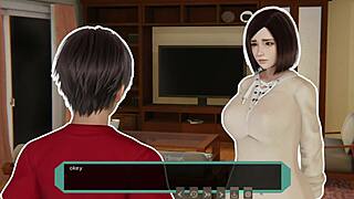 नेबर से हॉट लेसन्स सीखना अकिरा के फुल 3D गेमप्ले स्टोरी में