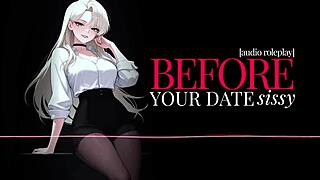 Oh man, this F4M audio has the mistress humiliating you as a sissy before your date 😈.