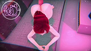 My Best Friend’s Tipsy Mommy Gives Kisses, BJ, Squirting, and Creampie in 3D ASMR