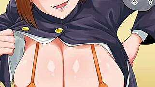 Nobara hentai compilation is pure fire. Everyone’s talking about her sexy curves and big assets!