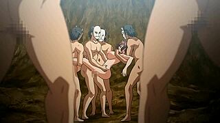 आर1नकान क्लब: वाइल्ड ग्रुप एक्शन वाला फुल हेंटाई