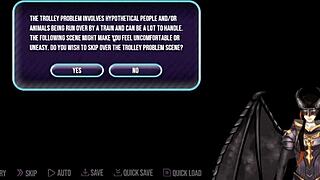 vtuber dives into college kings part 9 with milf and teen 18+ college vibes in 3d hentai game style 😎