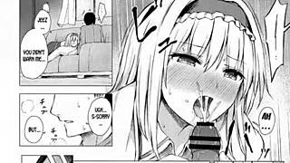 Man, Shuuki Reitaisai 7 with Alice Margatroid from Touhou Project is wild. Blonde babe riding and sucking hard on nhentai desudesu