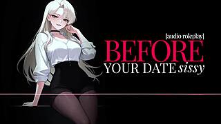 Oh man, this F4M audio has the mistress humiliating you as a sissy before your date 😈.