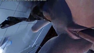 हेन्टाई पॉर्न में चौंकाने वाला कंट्रास्ट इंटेंस असफकिंग और बड़ी गंद ऐनल एक्शन के साथ