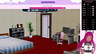 वीटीयूबर ल्यूडनेको हारेम होटल गेमप्ले एडवेंचर एक्सप्लोर करता है पार्ट 28 में