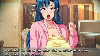 Netorare Jukubo Natsuko Part 0 Prologue With Milf Game Hentai Action In English Subtitles