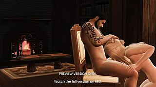 The Mighty Vikings 2 brings naughty 3D hentai battles.