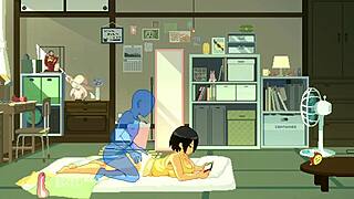 हेंटाई 5 ने मुझे उनके बड़े टिट्स से हुक कर लिया, यार!