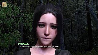 यो, लीपिंग इनटू फेथ चैप्टर 115 बड़ी टिट्स के साथ 3डी एनिमे स्टाइल में