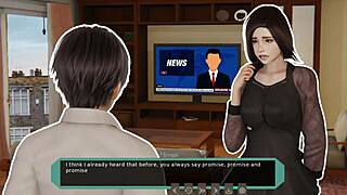 नेबर से हॉट लेसन्स सीखना अकिरा के फुल 3D गेमप्ले स्टोरी में