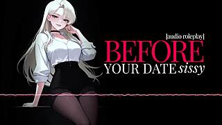 Oh man, this F4M audio has the mistress humiliating you as a sissy before your date 😈.