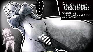 侮挫魔 日本語版 full gallery in hentai blowjob game